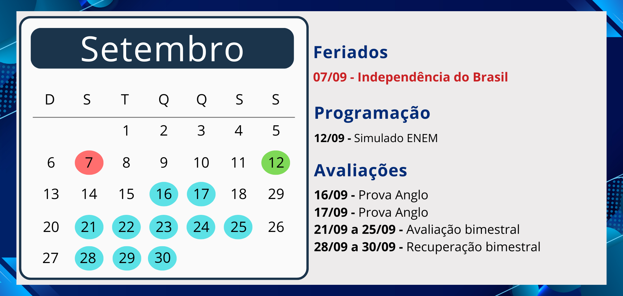 Setembro
